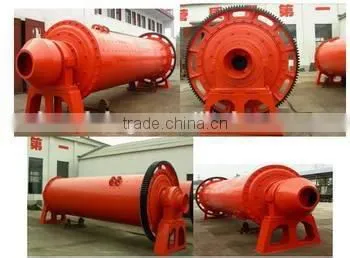 High Efficiency Dry Grinding Alumina Ball Mill photo-4
