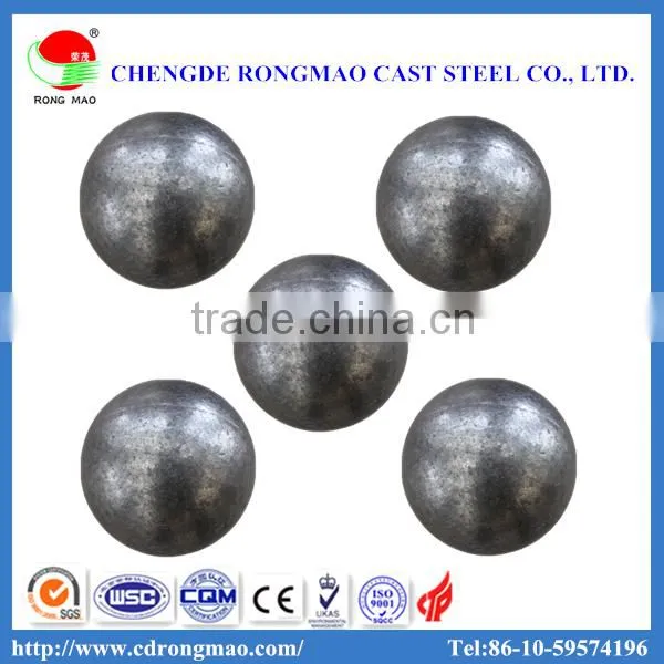 High Hardness Casting All Size Chrome Grinding Media Ball photo-4