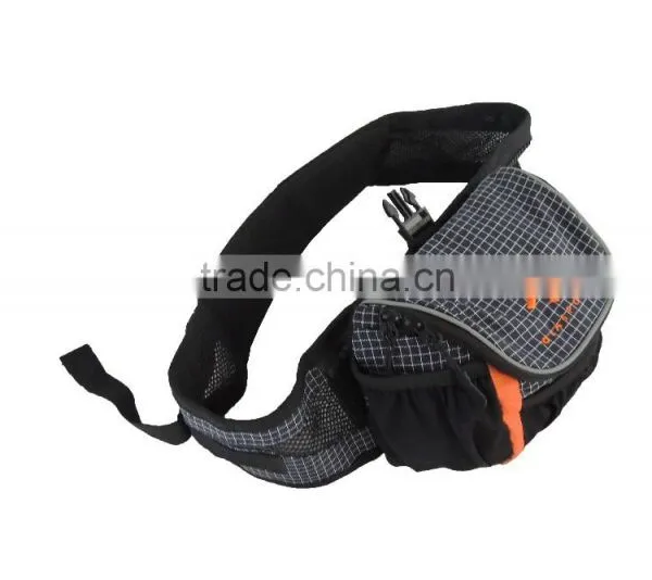 High Quality Fashion Leisure Cycling Nylon Sports Waist Bag for Men