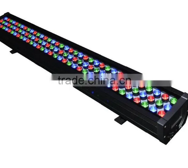 SunYEX Led Outdoor Lighting Led Wall Washers 24pcs * 10w RGBW 4in1 Colorful Water Proof
