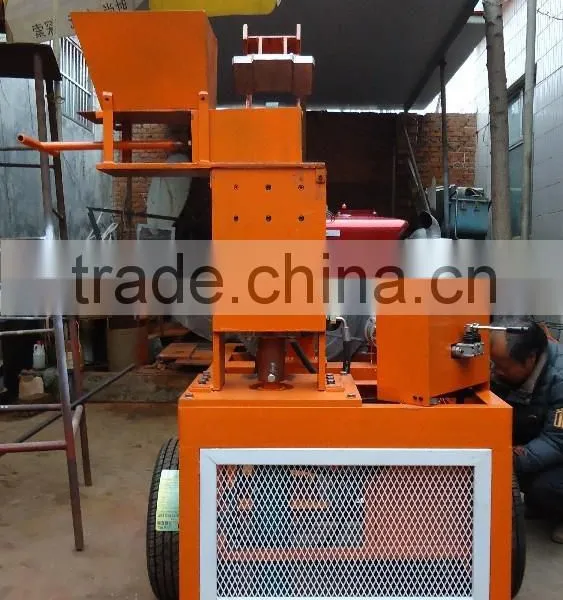 FL1-20 Eco Compressed Earth Block Making Machine With Car Tire in India photo-4