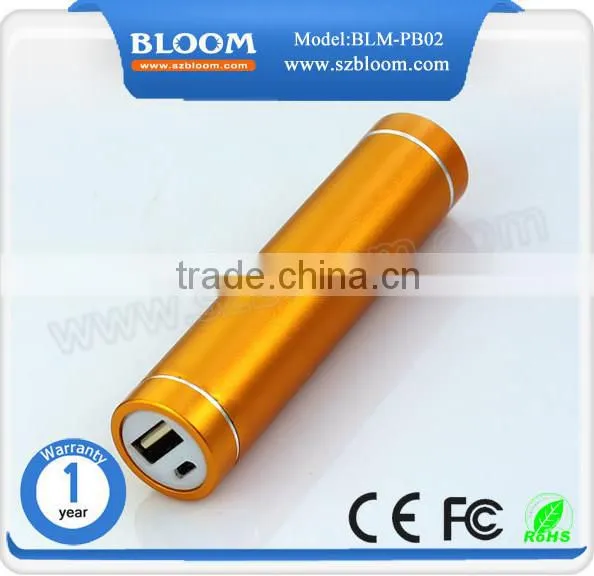 Factory Price Cylinder Tube Power Bank .smartphone Custom Power Bank ,wholesale Small Power Bank photo-6