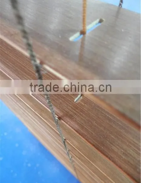 Yilian 25mm/35mm/50mm Bamboo Venetian Blinds Outdoor photo-3