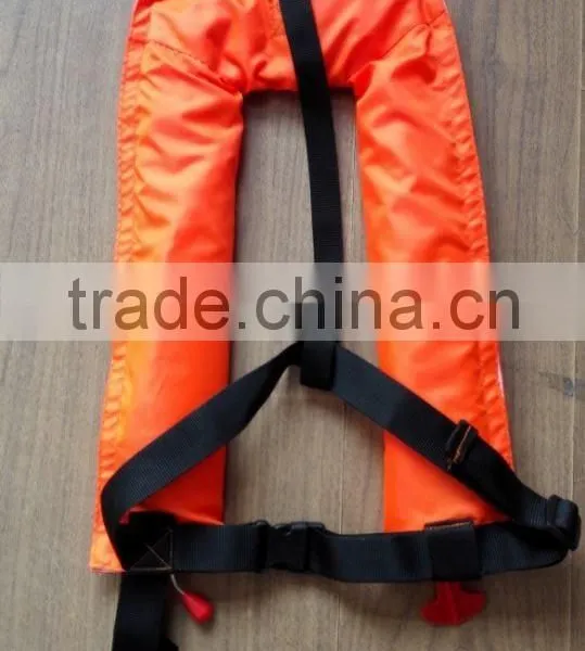 SOLAS Twin Chambers Inflatable Life Jacket photo-2