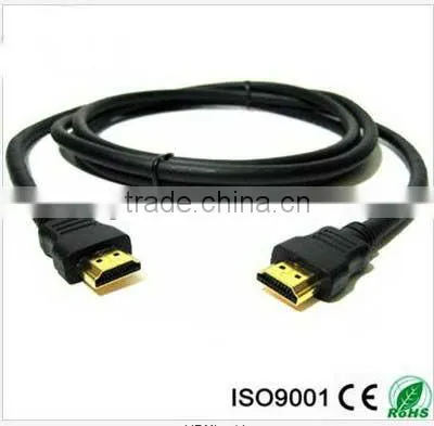 Pvc Cat5e Hdmi Cable 10m Flat Hdmi to Hdmi Cable