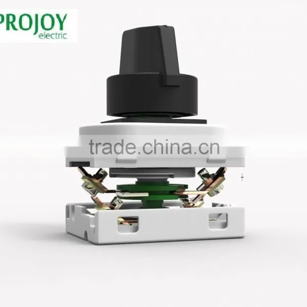 DC Isolator Switch Internal Built in PV Solar 1500V 2-12pole Single Hole Mounting photo-4