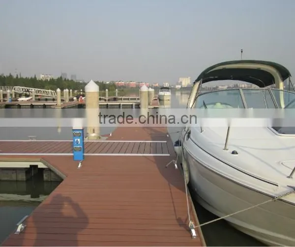 Marine Plastic Water Floating Pontoon Bridge for Sale