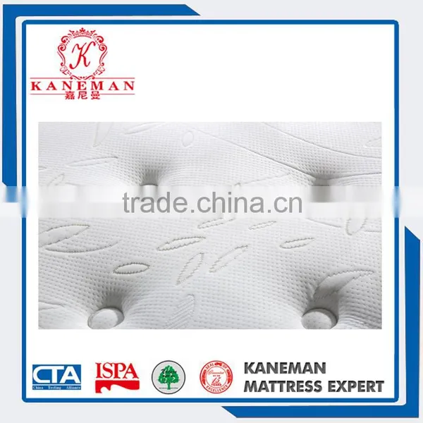 High Quality Double Knitted Fabric Quilted in Customized Different Design For Mattress photo-3