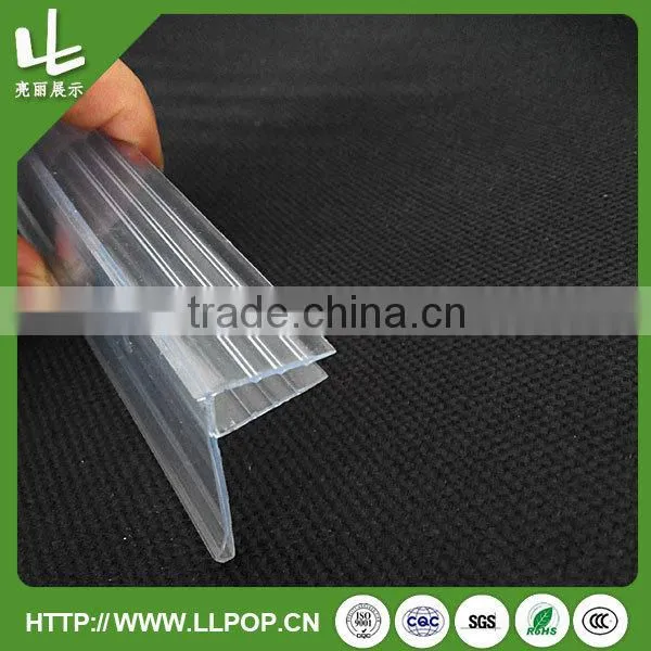 ODM OEM PLASTIC STRIP PVC SHELF TALKER photo-5