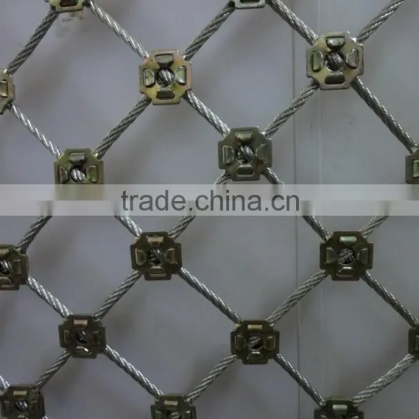 Stone/Rock Fall Protection Metal Wire Mesh(BV Certification) photo-2