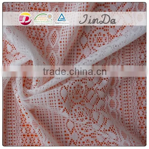 Newest Charming Embellished Lace Fabric for Lady Garment photo-5