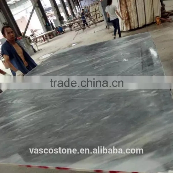 Hot Sale Turkey Grey Marble Silver Grey Marble Slabs & Tiles photo-2