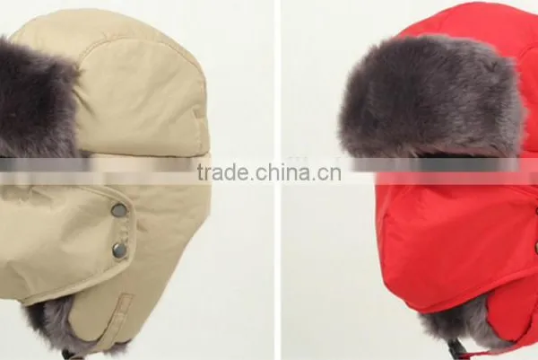 Wholesale Winter Hat/fur Hat ,ear Flap Hat