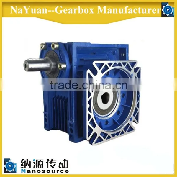 NRV F 030 20:1 FA Flange Solid Input Hollow Output Shaft Electric Motor Speed Reducer photo-6