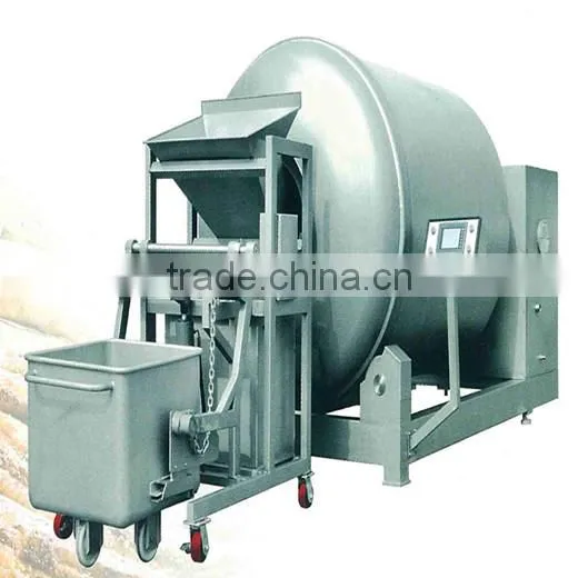 ZGR-600 Meat Vacuum Tumbler / Rolling and Rubbing Machine photo-3