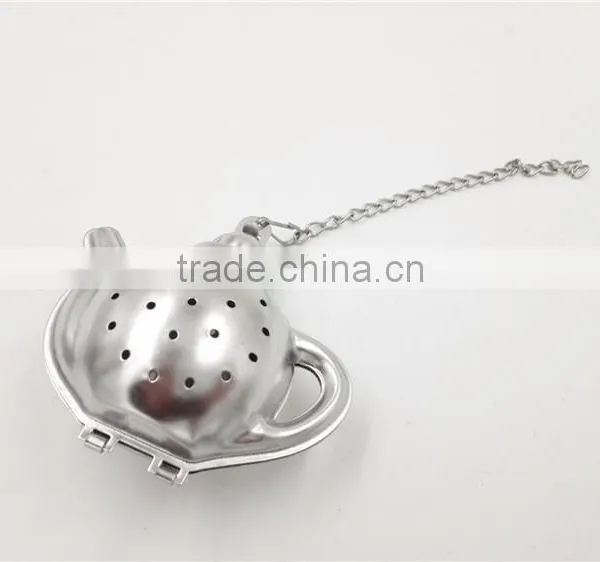 Stainless Steel Teapot Tea Strainer Tea Filter photo-3