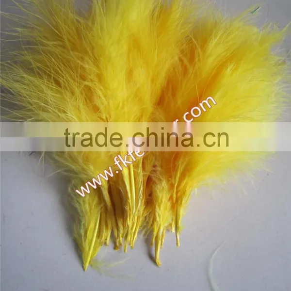 Wholesale Cheap DIY Craft Turkey Marabou Feather For Feather Mask And Feather Boa photo-2