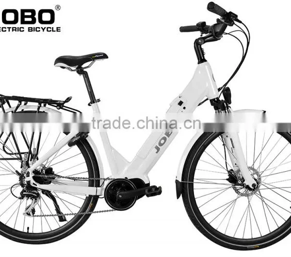 OEM Manufacture 2016 New Easy Riding Female Electric Bike