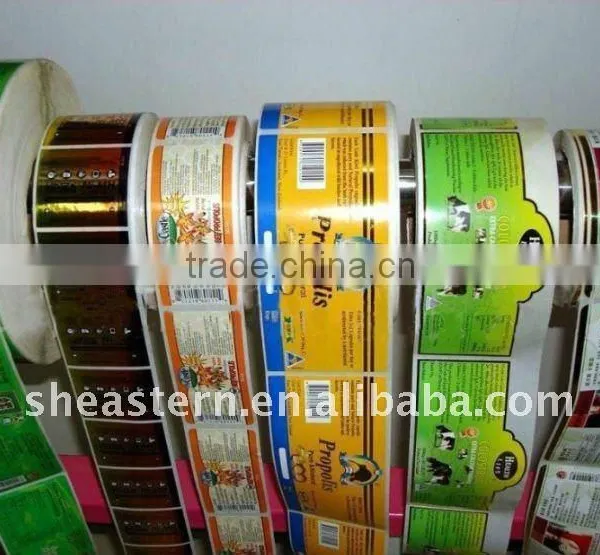 Customized self adhesive labels manufacturer