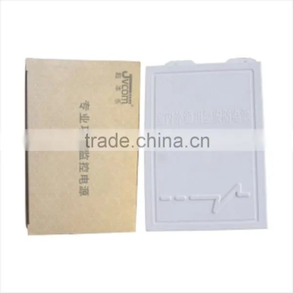 JVCOM C2S-2 CCTV Waterproof Power Supply ABS Plastic Case Durability and Excellet Anti-aging Resistance photo-6