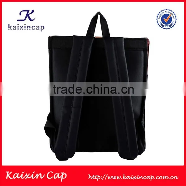 High Quality Design Your Logo Plain Custom Backpack Manufacturer photo-3