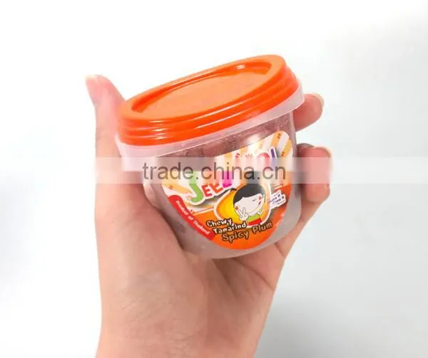 75% Natural Sweet Tamarind Candy Premium Chewy Fruit Coated With Spicy Plum Powder Product From Thailand photo-2