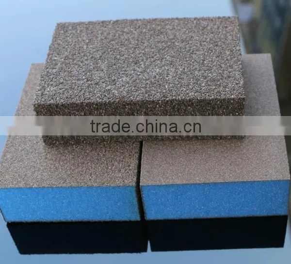 Factory Wholesale Sponge Abrasive Sand Paper Sheet photo-2