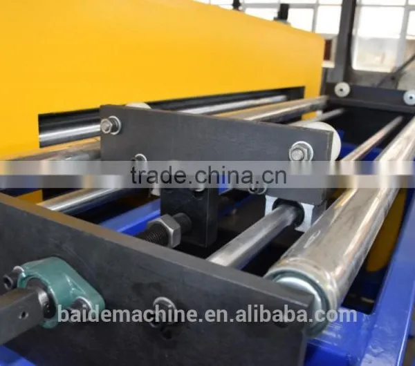 Carbon Steel Pipe Fabricating Machine,production 3 With Lock Forming,grooving,flange Forming photo-6