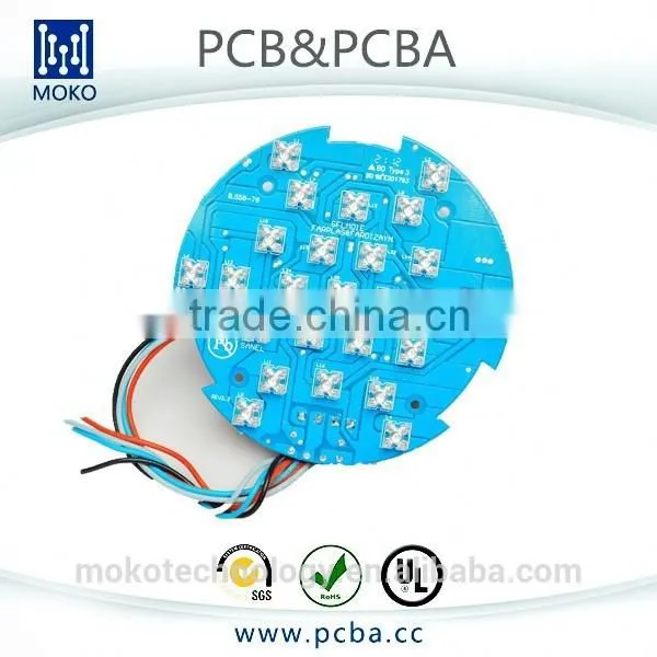 round led board, customized led pcb, OEM led pcba