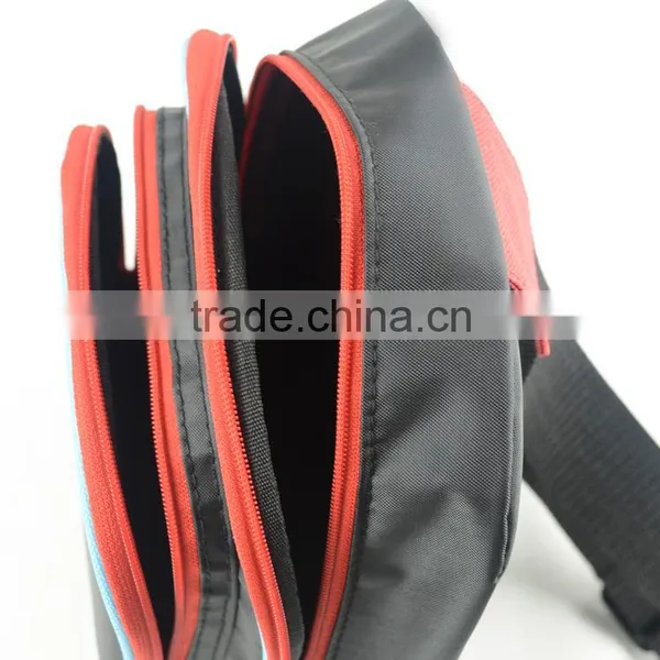 Young Man Soft Leather Pu Single Strap Sling Chest Pack Bag photo-4