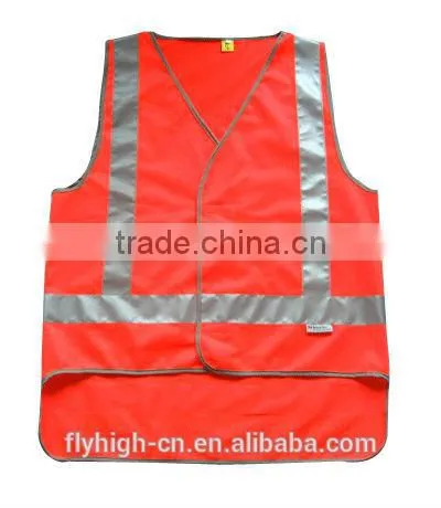 High Visibility Police Safety Traffic Vest photo-4