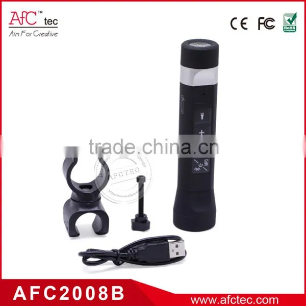Outdoor Bluetooth Speaker 2600mAh Power Bank With Led Torch photo-3