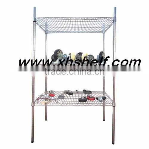 2014 Metal Mesh Wire Shelf Shelves Shelving photo-4