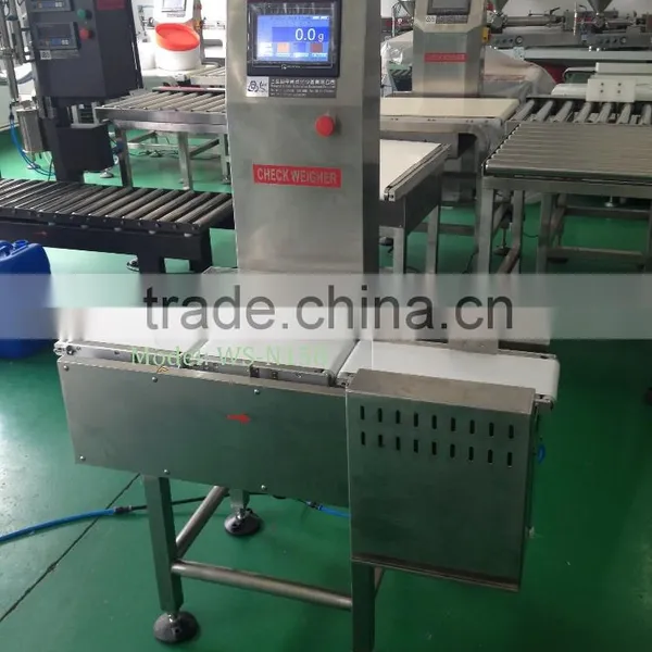 Small Size Packing Online Weight Sorting Machine WS-N158 (5-600g) photo-6