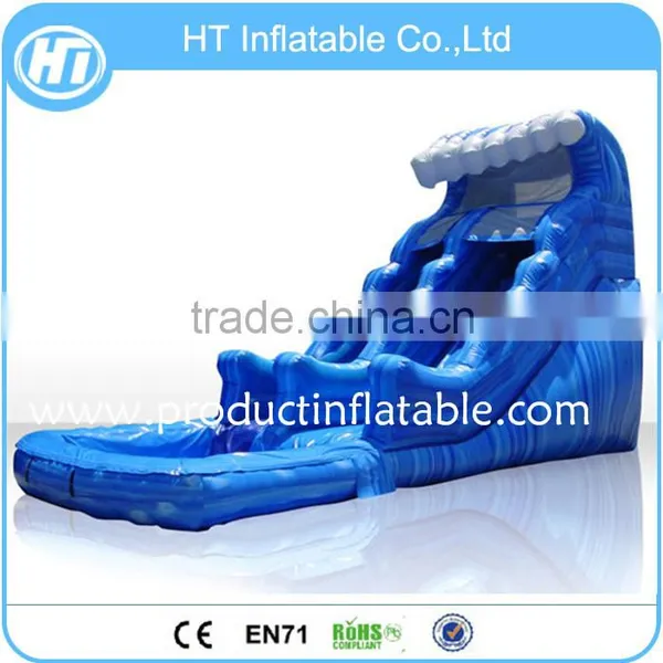 Hot Sale Cheap Inflatable Water Slides,Blue Hippo Slide Inflatable Amusement Park Sides,Water Park Water Slide For Sale