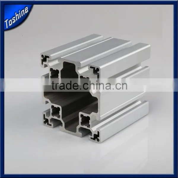 80x80 Aluminum Flat Profile photo-4