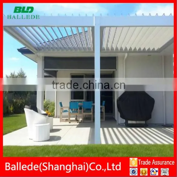 Aluminum Pergola With Louvered Roof photo-4