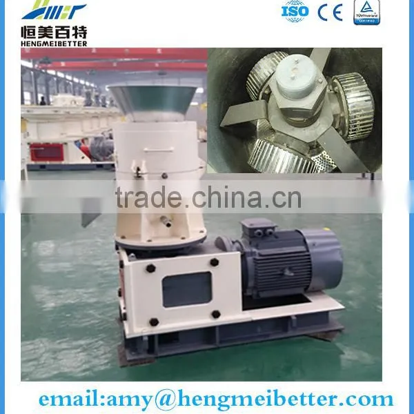 CE High Quality Biomass Wood Pellet Production Line for Small Farm photo-6