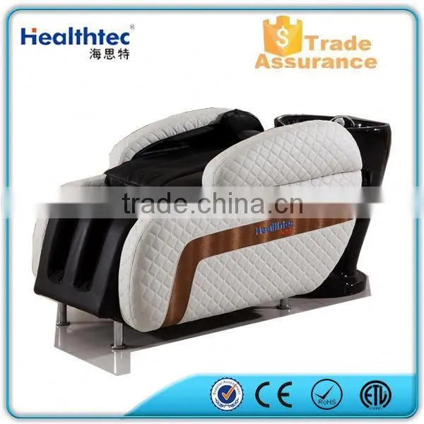 Fiberglass Salon Electrical Massage Electric Shampoo Chair Used Cheap Barber Chair for Sale photo-2