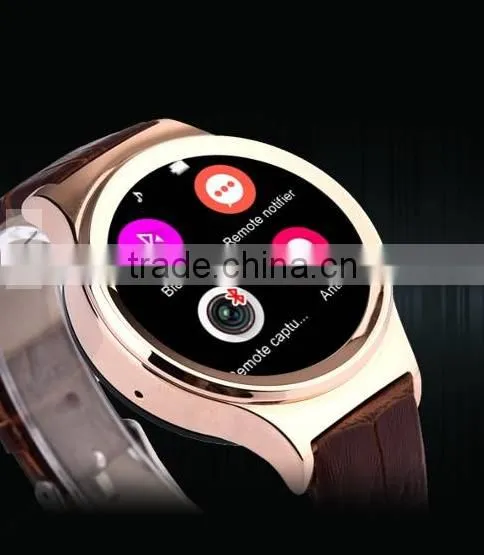 T3 UV Detection Pedometer MP3/MP4 Player Sport Smart Watch For Iphone And Android photo-2