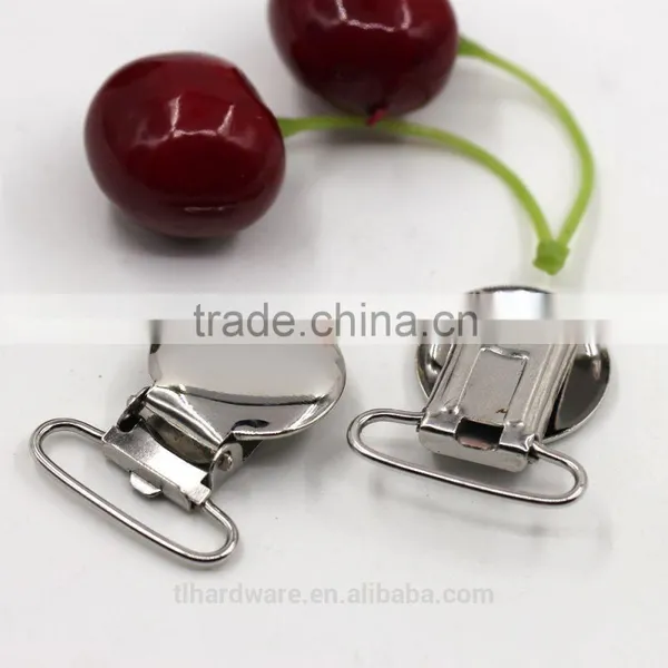 Nickel Plate Butterfly Metal Clipboard Clips for Clothing photo-4