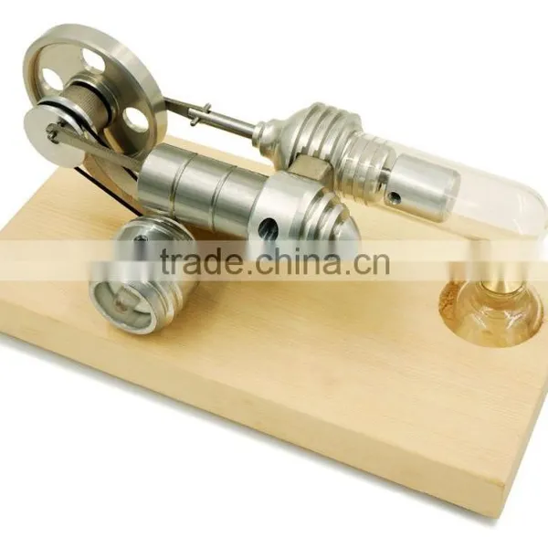 Hot Air Stirling engine model