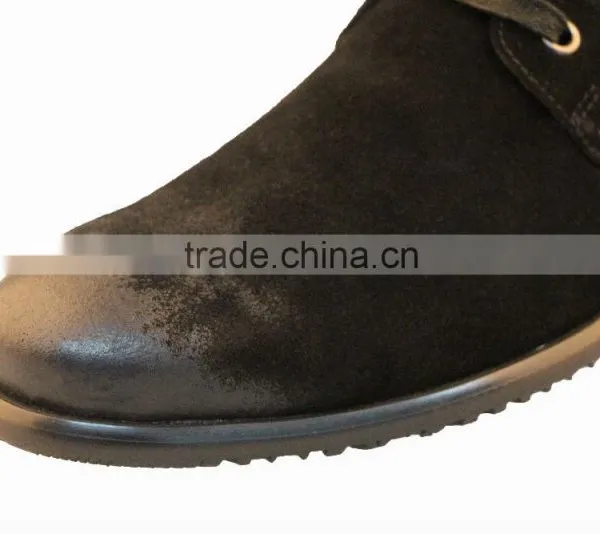 2015 High-grade High Cut Full Genuine Leather Men Shoes for Walking photo-6