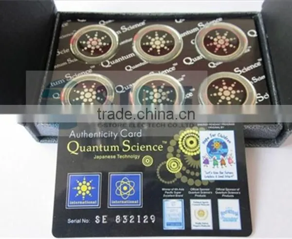 Hot Round Anti Radiation Quantum Shield For Cell Phone Anti Radiation Sticker photo-4