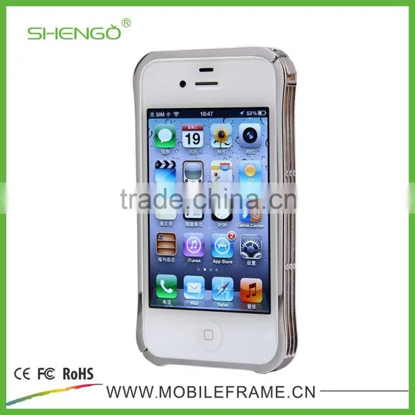 Cell Phone Case/Metal Bumper With Buckle Design photo-3