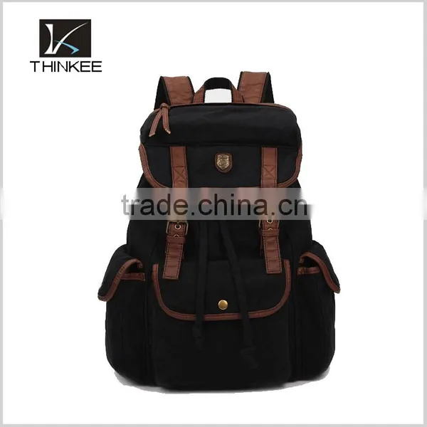 Basic model backpack 2015 school bag