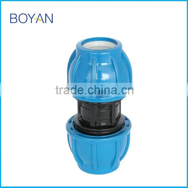 BOYAN PP Compression Quick Pipe Fittings for Irrigation Equal Coupling Supplier's Choice photo-6
