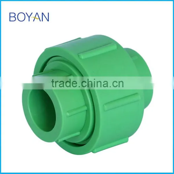 Chinese Supplier BOYAN Taizhou Plastic Pipe Fitting for Irrigation Ppr Union photo-2