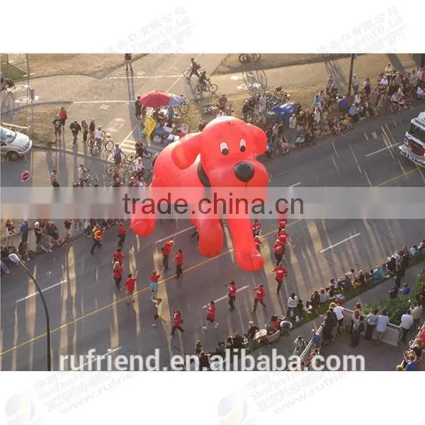 Free Shipping for 3m Inflatable Dog Cartoon , Hot Sell Inflatable Dog Model , High Quality Inflatable Dog photo-2