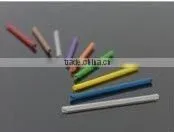 Heat shrinkable fiber optic splice tube